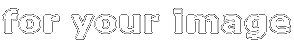 for your image 